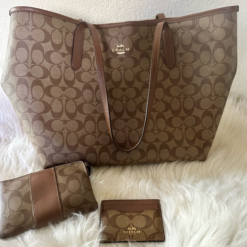 Coach ORIGINAL EVERYTHING. Bolso Tote City